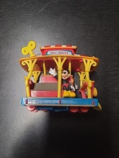 Disney's Toontown Jolly Trolley Mickey & Minnie Mouse Pullback Works picture