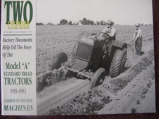 John Deere Model A (1935-1953) Standard AR, AO Two Cylinder picture