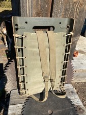 Vintage US Army Pack Board Military Radio WW2 Era 1943 American Seating picture