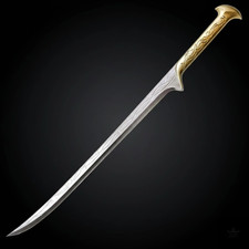 Foam Replica Elven King Made of High Density Foam Sword For Costumes and Props picture