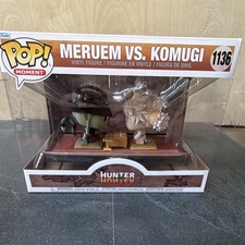 Funko Pop Moment Animation Hunter x Hunter Meruem vs. Komugi #1136 picture