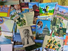 Vintage Postcard 100 Plus Lot  picture