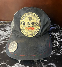 Guinness Extra Stout St. James's Gate Dublin Trucker Hat with Bottle Opener picture