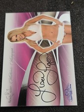 2008 Bench Warmer Signature Series Lisa Ligon Auto Autograph #48 picture