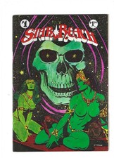 STAR REACH #1 Jim Starlin 4th Print Cover/Story MATURE B & W 1978 picture
