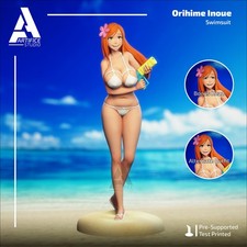 1:8 Orihime Inoue Bleach Swimsuit Fan Art UNPAINTED Resin Garage Kit picture