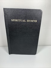 1980 Spiritual Hymns Old Order River Brethren Lancaster PA Pocket Size Hymnal picture