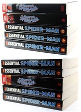 Marvel Essential: The Amazing Spider-Man TPB Set Vol.  1-10 picture