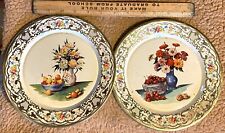Two Vintage Daher Metal Plates from Holland (PL436) picture