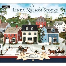 Lang Brands, Linda Nelson Stocks Special Edition 2027 Wall Calendar picture