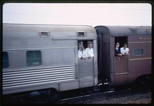 Photo:Robert Kennedy Train 1968 Pullman Railroad Car Officers Screenshot picture