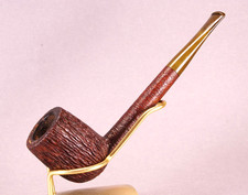 Vintage Savinelli Mochameer 7004 Billiard Smoking Pipe Italy (№1519) picture