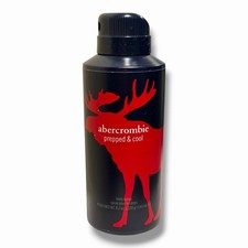 Abercrombie Prepped & Cool Body Spray 4.2 oz Moose Logo Men Teen Fragrance picture