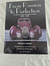 FROM PASSION TO PERFECTION : THE STORY OF FRENCH STREAMLINED STYLING 1930 - 1939 picture