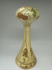 Vintage Art Nouveau Royal Dux Cherry Vase picture