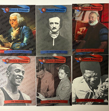 2021 Historic Autographs Famous Americans 52 Card Lot Poe Hemingway 150 Made picture
