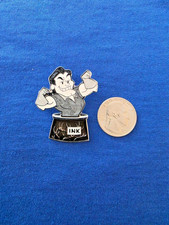 Gaston - Inkwells of Evil Series - January - Beauty and the Beast DISNEY PIN picture