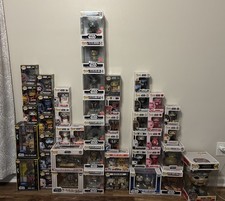 Funko POP Star Wars Mixed Lot of 45, Valued at $1000. MSG About Individuals picture