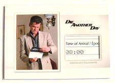 Admissions Documents James Bond Archives Spectre 2016 Relic Card MR1 /150 picture