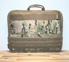 Battle Board MultiCam Tactical Field Desk Map Case Portfolio w/ Markers 16x12 in picture
