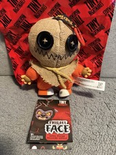 Tiny Nightmares Fright Face Vinyl Plush Bag Charm Keychain SAM Trick R Treat picture
