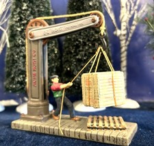 Dept 56 Christmas in the City Dockside Stevedore 56.59462 New In Box NIB Retired picture