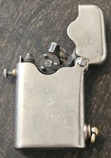 RARE EARLY THORENS  SINGLE CLAW POCKET LIGHTER 1920's picture