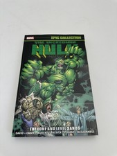 INCREDIBLE HULK EPIC COLLECTION: THE LONE AND LEVEL SANDS TPB picture
