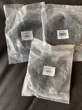 Lot Of 3 Monoprice 620 12ft Coaxial Audio/Video RCA Cables M/M RG59U 75ohm picture