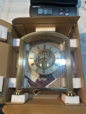 1980s Seiko Skeleton Quartz Watch. New In Box. 8.75”x7” picture