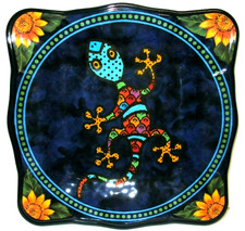 Cocinaware Talavera Gecko Melamine Round Side Plate 11