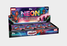 2026 Topps Marvel Neon Hobby Box Preorder Limited New Sealed picture