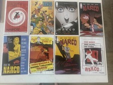 Narco Image Comics Bundle 1-5 Three Issue 1 Including Signed Ottley picture