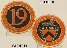 Princeton University Class of 2019 Alumni Challenge Coin 3#A picture
