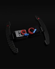 CARBONE's BMW Magnetic Carbon Fiber Paddle Shifters G/F Series V1 for M3 M4 M5 picture