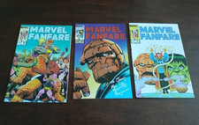 Marvel Fanfare Lot -- #15, 20, 21 -- FN/VF picture