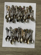 50+ Lot Of Vintage Souvenir Spoons Collectible picture