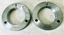 VERMONT 3-1/2 16 UNJ 3A THREAD RING GAGE 3.5 3.50 3.500 GO NO GO 3.4594, 3.4551 picture