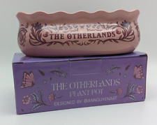 Fairyloot Exclusive The Otherlands Ceramic Plant Pot Emily Wilde Fawcett picture