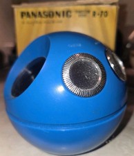 Panasonic Transistor Radio R-70 Vintage Complete With BOX AS SHOWN WORKS  picture