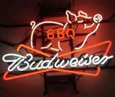BBQ Pig Grill Open Meat Beer 24