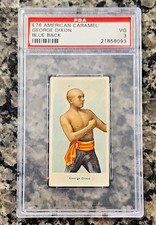 E76 American Caramel George Dixon Blue Back PSA 3/POP 2. Only 2 higher picture