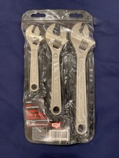 Sears Craftsman 3 Piece Adjustable Wrenches Made In The USA picture
