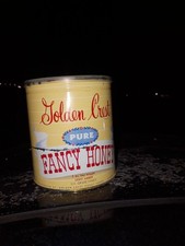 Vintage Golden Crest Pure Fancy Honey 5lb picture