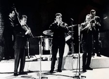 Entertainment Music Personalities pic 1960s British trombone playe- Old Photo picture