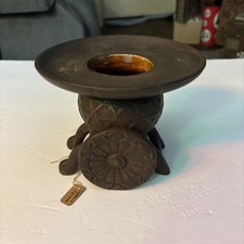 Vintage 1962 Inarco CLEVELAND OHIO ceramic flower vase/candle holder E-815 picture