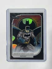 2026 Upper Deck DC Platinum BATMAN #2 Creator Art Variant Black Rainbow 1:2,400 picture