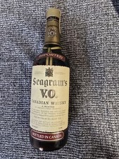 Seagram's V.O. Canadian Whisky Bottle 750 mL Bottled in Canada Imported picture
