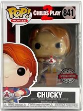Funko Pop Movies Child's Play 2 Chucky #841 Special Edition with POP Protector picture