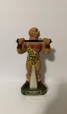 1974 Ezra Brooks Decanter “Strong Man” Weight Lifter 14” RARE picture
